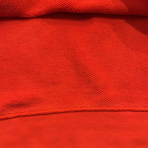 Nike Sportswear French Terry Hoodie 'Lt Crimson' Men's Size S - Picture 6 of 6